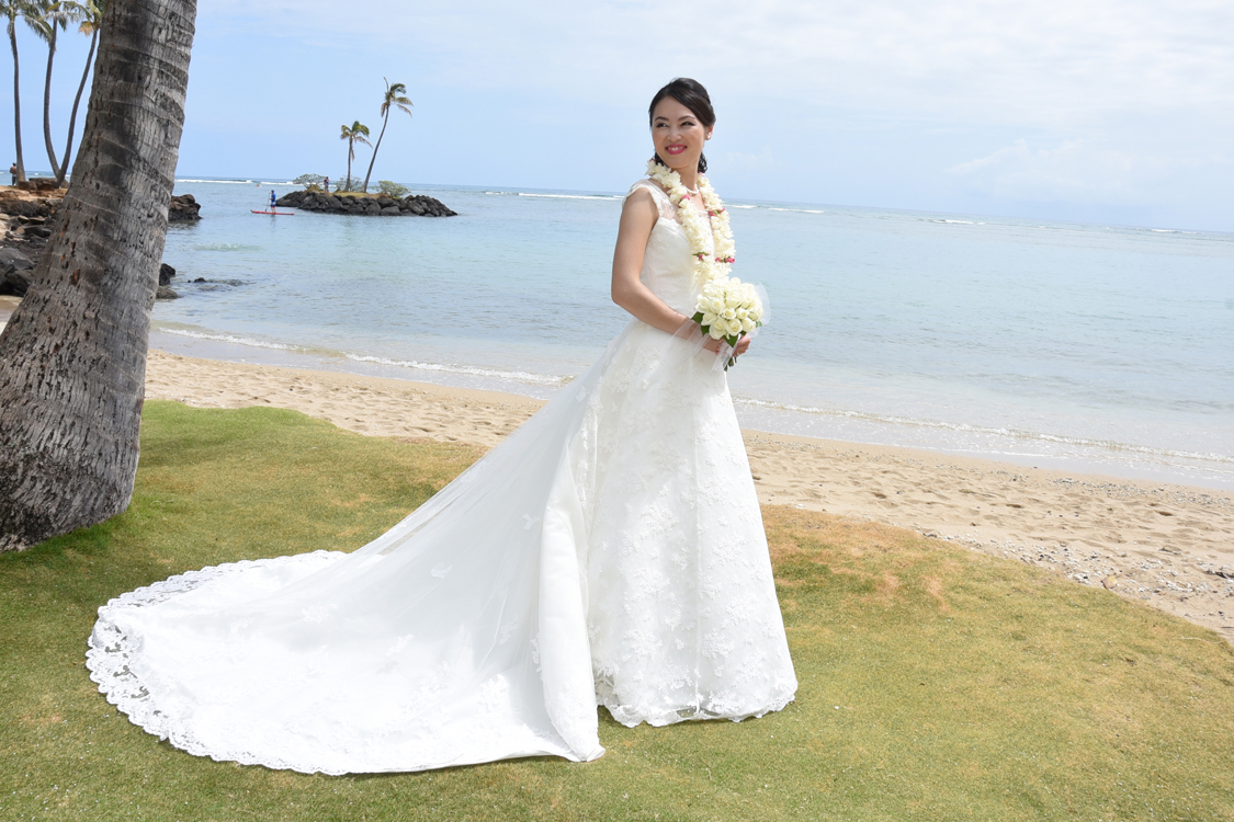 Bridal Dream Hawaii